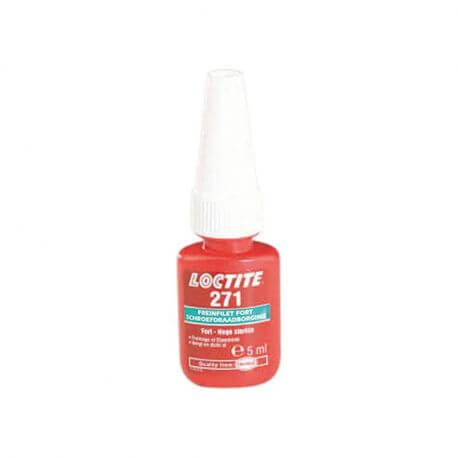 Loctite 271 - Strong thread locker - 5ml