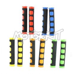 Recouvrements de leviers moto en caoutchouc - différents coloris • Motorkit