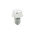 Chrome steel YX drain plug - M12  | Motorkit