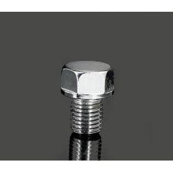 Bouchon de vidange YX en acier chromé - M12 x 1.50 • Motorkit