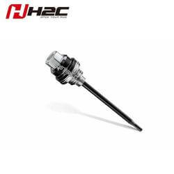 Jauge d'huile CNC "gun metal" pour Honda MSX et Monkey 125. By H2C • Motorkit