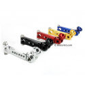 CNC adjustable hub brake lever in aluminum in several colors | Motorkit