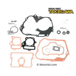 Pochette de joints complète Takegawa DOHC 125cc (2SM) • Motorkit