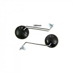 Mirrors set for moped • Motorkit