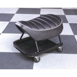 Tabouret d'atelier à roulettes pour selle Monkey 125 cc • Motorkit