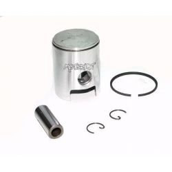 GOL FBM Morini piston 39.80 mm - for S4-5-6 cast iron cylinder from 1978 to 88 • Motorkit