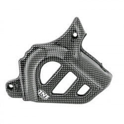 Cache pignon carbone AM6 TNT • Motorkit