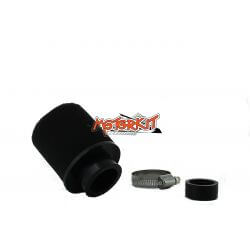 Filtre à air en mousse noire 50mm • Motorkit