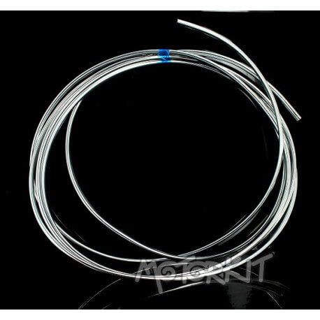 Edging - chromed split trim for bodywork - windscreen - 5 meters