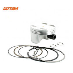 Piston Anima forgé haute compression Daytona 212cc avec axe DLC • Motorkit