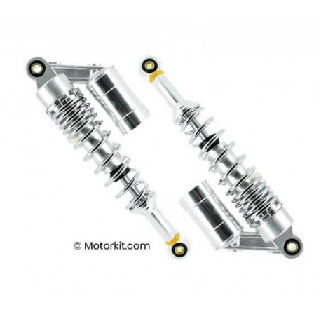 Amortisseur 330mm à gaz chromé