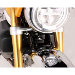 Kit de repositionnement de klaxon Kitaco pour Honda Monkey 125 (JB02) • Motorkit