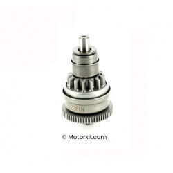 Engine starter bendix for Piaggio - Gilera 50cc 2S • Motorkit