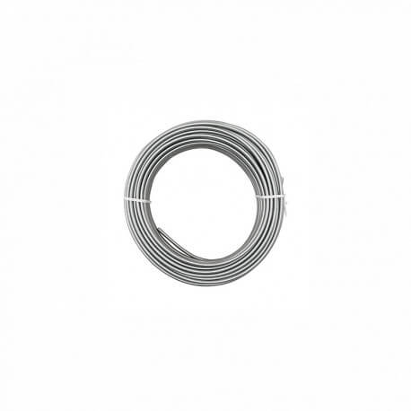 Cable cover universal chromed sold by meter