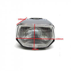 Koplamp Puch Maxi chroom • Motorkit