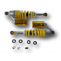 Yellow gas shock absorbers - 285mm - adjustable | Motorkit