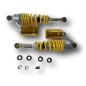 Amortisseurs à gaz réglables 285mm jaune