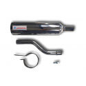 Chrome plated demper Honda MT | Motorkit