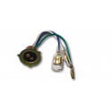 Soquet - douille pour ampoule P15D Skyteam-Zhenhua et Yamaha FS1 RD DT | Motorkit