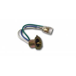 Soquet - douille pour ampoule P15D Skyteam-Zhenhua et Yamaha FS1 RD DT • Motorkit
