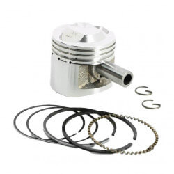 Piston 52mm pour kit light Honda Dax ST CT Monkey Cub 6Volt • Motorkit