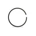 40mm piston ring - 2mm thickness - lateral lock pen - non-trapezoidal  | Motorkit