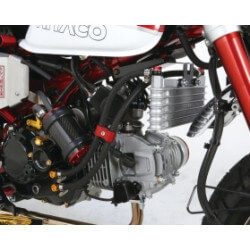 Radiateur d'huile 5 étages Kitaco pour Honda Monkey 125cc JB02