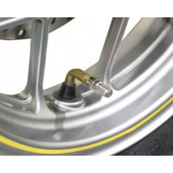 Embouts de valve ajustement rapide pour valve 'invisible' Kitaco • Motorkit