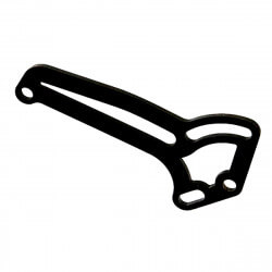 Fixation latérale de support de plaque d'immatriculation scooter à moteur Minarelli 50 - 100cc • Motorkit