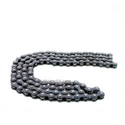 Chaine vélo pour cyclomoteurs 1/2 x1/8 112M • Motorkit