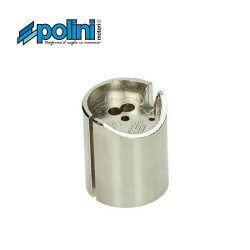 Boisseau de carburateur Polini CP Ø24mm 30degrés • Motorkit