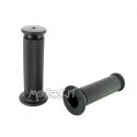Pair of universal TZ Japan style grips - black   | Motorkit