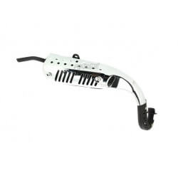 Pot d'échappement standard type Monkey 50cc avec homologation • Motorkit