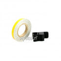 Velg streep gold 7mm 600cm met applicator | Motorkit