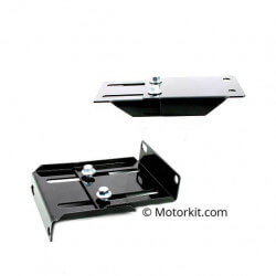 Elongate rear fender bracket for Monkey • Motorkit