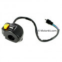Commodo - commutateur Peugeot Speedfight 3 - Kisbee - Vivacity 3 droit avec phare | Motorkit