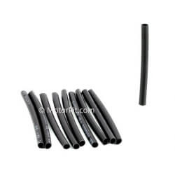 Pack de 10 tubes de gaines thermorétractables 2mm • Motorkit