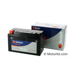 Battery BT7B-4 - 12V 6.5A - maintenance-free gel • Motorkit