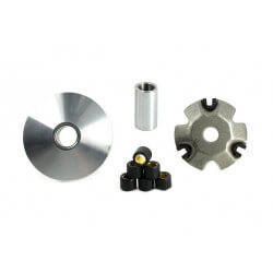 Variateur Sport Gilera Piaggio Thypoon NRG ZIP Sfera avec galets de 16mm • Motorkit