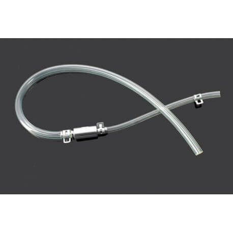 Non-return valve kit for bleeding the brakes