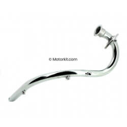 Coude de pot d'échappement pour Honda Monkey Z50A - reproduction • Motorkit