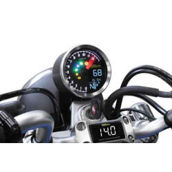 Compte tours et compteur Takegawa Super Multi DN Honda Monkey 125 JB02