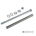 engine support axle with hollow shaft for Booster BWS all models | Motorkit