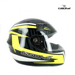 Casque intégral OSONE S450 Jaune • Motorkit