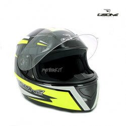 Casque intégral OSONE S450 Jaune • Motorkit