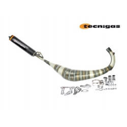 Pot d'échappement G-BOX Derbi Senda BETA Aprilia MH Rieju - passage bas - Homologué • Motorkit