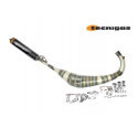 G-BOX down swept exhaust for Derbi Senda BETA Aprilia MH Rieju - Homologated | Motorkit