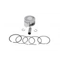 Piston kit 54mm for YX and Lifan 125cc engine | Motorkit