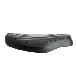 Kepspeed long black seat for Honda Cub • Motorkit