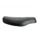 Selle noire - longue Kepspeed pour Honda Cub | Motorkit